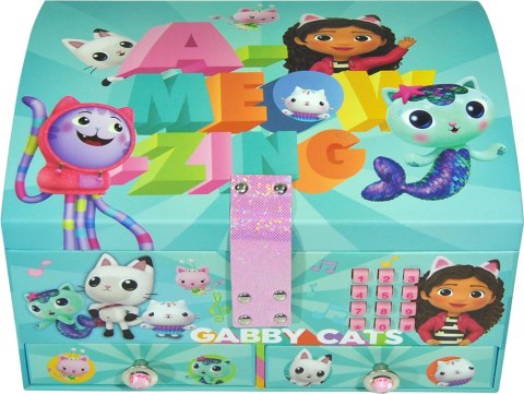 PUDEŁKO NA BIŻUTERIE GABBYS DOLLHOUSE
