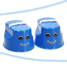 Szczudła dla dzieci chodaczki równowaga 2szt niebieskie