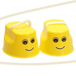 Szczudła dla dzieci chodaczki równowaga 2szt żółte