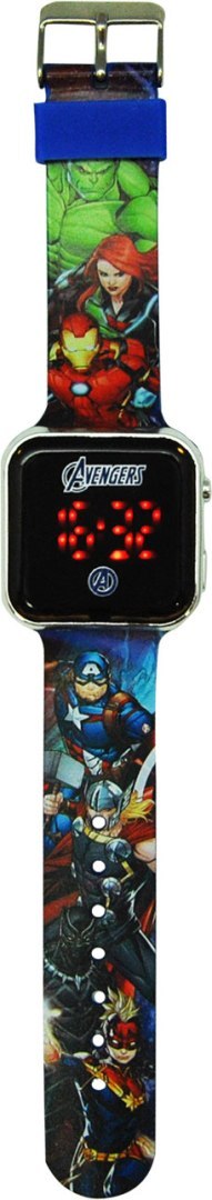 ZEGAREK LED AVENGER