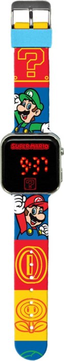 ZEGAREK LED SUPER MARIO (6x4)