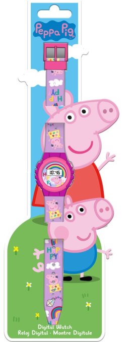 ZEGAREK KE02 PEPPA PIG