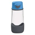 B.BOX BB00609 Sportowa butelka tritanowa 450 ml Blue Slate