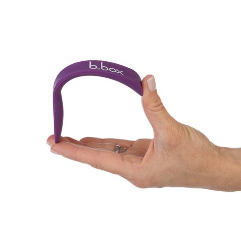 B.BOX BB00704 Silikonowe łyżeczki 2 szt różowo-fioletowe