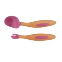 B.BOX BB00721 Pierwsze sztućce BLW dla niemowlat Strawberry Shake