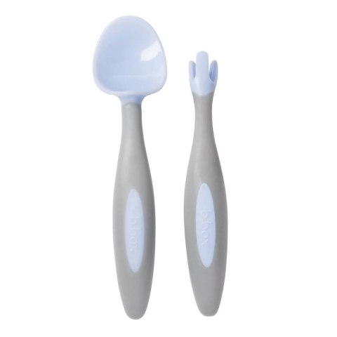 B.BOX BB00725 Pierwsze sztućce BLW dla niemowląt Gelato Bubblegum