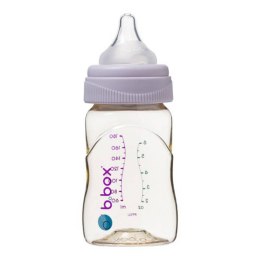 B.BOX BB00751 Butelka ze smoczkiem do karmienia niemowląt wykonana z PPSU 180 ml piwonia