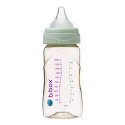 B.BOX BB00755 Butelka ze smoczkiem do karmienia niemowląt wykonana z PPSU 240 ml szałwia