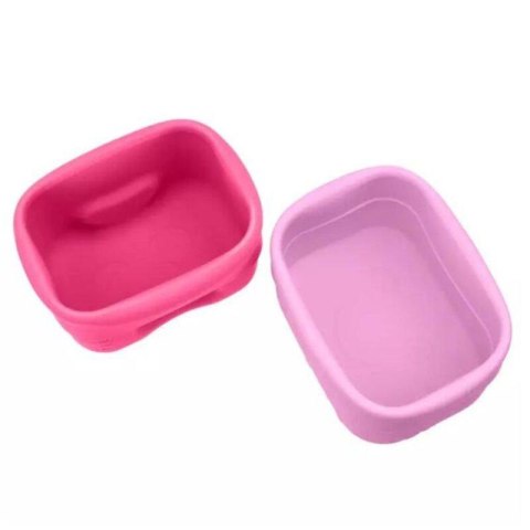 B.BOX BB401034 Silikonowe pojemniczki na przekąski 2 szt Berry