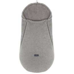 WOMAR Śpiworek Mini 0-18m Wełna Premium Grey