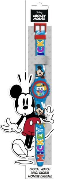Zegarek cyfrowy KE02 ECO Mickey Mouse (bez plastikowego opakowania) MK4164 Kids Euroswan