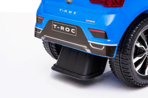 Jeździk pchacz chodzik Volkswagen T-Roc niebieski