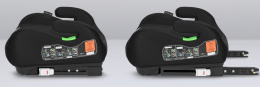 LUUK Fix I-Size fotelik samochodowy podstawka 22-36 kg Isofix - Black Carbon