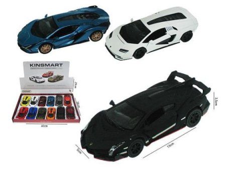 Lamborghini Collection 13cm z napędem KT5452D mix cena za 1 szt