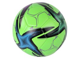Piłka 24 cm Do Piłki Nożnej Zielona Wzór Rozmiar 5