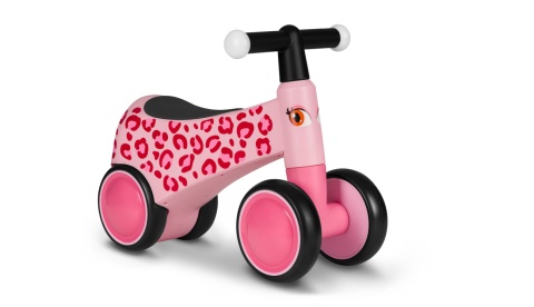 SAMMY Lionelo rowerek biegowy jeździk 1-3 lat do 25 lat - Pink Rose