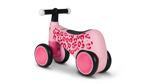 SAMMY Lionelo rowerek biegowy jeździk 1-3 lat do 25 lat - Pink Rose