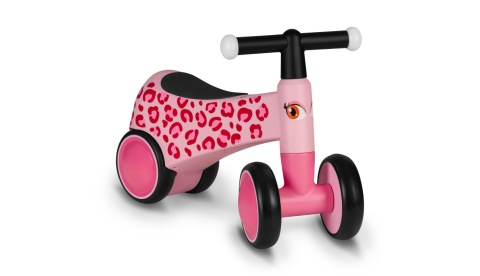 SAMMY Lionelo rowerek biegowy jeździk 1-3 lat do 25 lat - Pink Rose