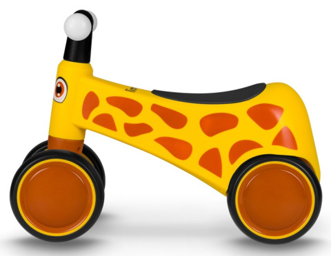 SAMMY Lionelo rowerek biegowy jeździk 1-3 lat do 25 kg - Yellow Honey
