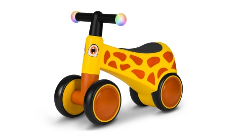 SAMMY Lionelo rowerek biegowy jeździk 1-3 lat do 25 kg - Yellow Honey