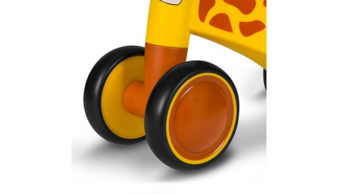 SAMMY Lionelo rowerek biegowy jeździk 1-3 lat do 25 kg - Yellow Honey