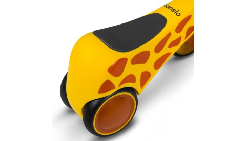 SAMMY Lionelo rowerek biegowy jeździk 1-3 lat do 25 kg - Yellow Honey