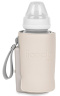THERMUP GO PLUS Lionelo przenośny podgrzewacz do butelek - Beige Sand