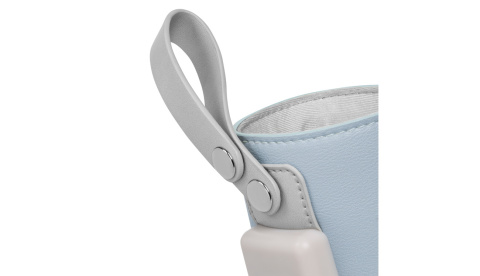 THERMUP GO PLUS Lionelo przenośny podgrzewacz do butelek - Blue Sky