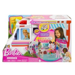 Barbie Karetka Mobilna klinika zestaw HKT79 p1 MATTEL