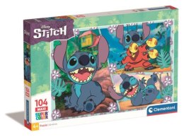 Clementoni Puzzle 104el Maxi SuperColor Stitch 23776