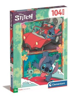 Clementoni Puzzle 104el Super Stitch 27571