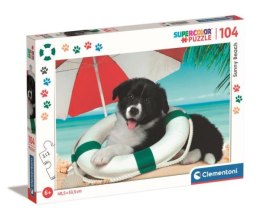 Clementoni Puzzle 104el Super Sunny Beach 25741
