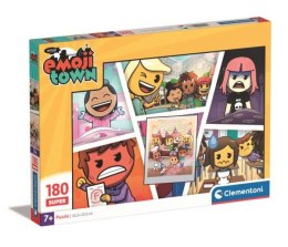 Clementoni Puzzle 180el Super Emoji Town 29067
