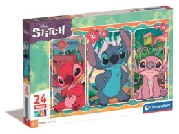 Clementoni Puzzle 24el Maxi SuperColor Stitch 24029