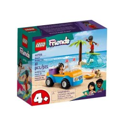 Friends zabawa z łazikiem plaż