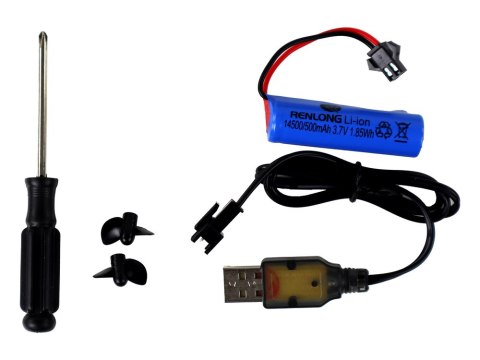 Motorówka Zdalnie Sterowana R/C 2,4G 20-25km/h Zielona