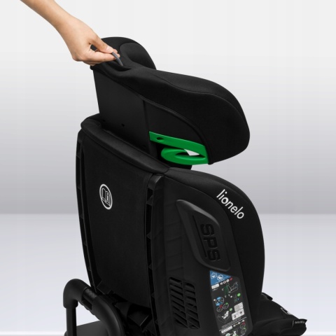 BASTIAAN RWF i-size obrotowy fotelik samochodowy 0-36 kg Isofix - Black Carbon