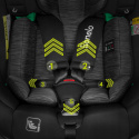 BRAAM I-Size Lionelo obrotowy 360° fotelik samochodowy 0-36 kg z Isofix - Black Carbon