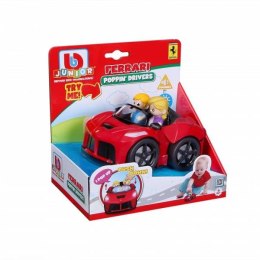 Bburago junior 81006 Ferrari Aperta z figurkami czerwony