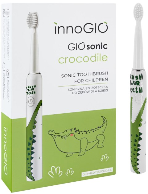 INNOGIO GIO-460CROCODILE Soniczna szczoteczka