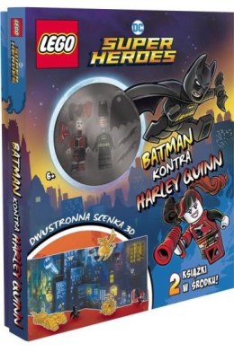 Książeczka LEGO DC COMICS SUPER HEROES. BATMAN KONTRA HARLEY QUINN Z ALB-6450