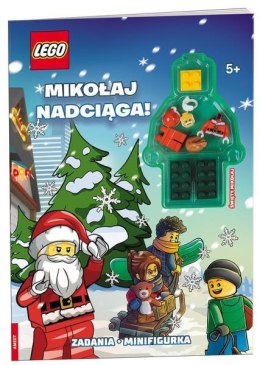 Książka LEGO MIXED THEMES. Mikołaj nadciąga! LMJ-6802