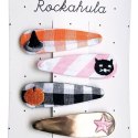 Rockahula Kids spinki do włosów dla dziewczynki 4 szt. Halloween