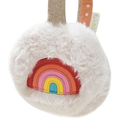 Rockahula Kids nauszniki zimowe dla dziewczynki Colour Pop Rainbow
