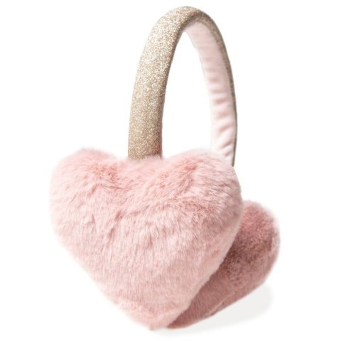 Rockahula Kids - nauszniki Fluffy Love Heart