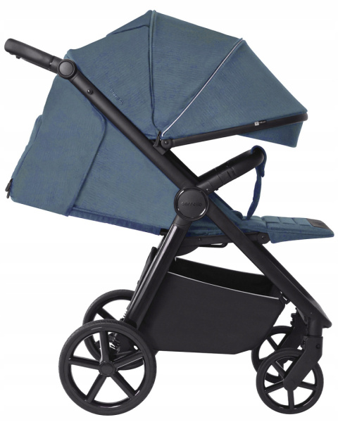 Bravo SL CRL-5520 Carrello wózek dziecięcy spacerowy do 22 kg - Cobalt Blue