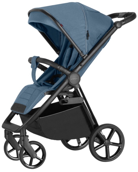 Bravo SL CRL-5520 Carrello wózek dziecięcy spacerowy do 22 kg - Cobalt Blue