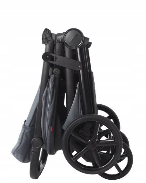 Bravo SL CRL-5520 Carrello wózek dziecięcy spacerowy do 22 kg - Deep Grey