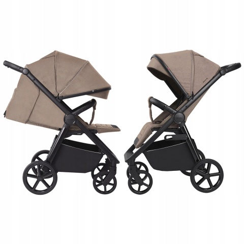 Bravo SL CRL-5520 Carrello wózek dziecięcy spacerowy do 22 kg - Sand Beige