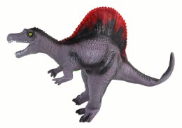 Duża Figurka Dinozaur Spinozaur Dźwięk 36 cm Szary